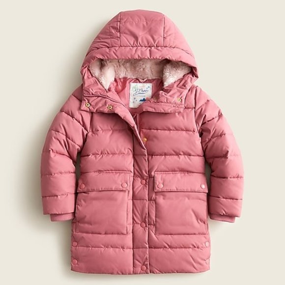 Crewcuts XXS, XL Puffer Jacket Girls Chateau Coat PrimaLoft NWT 2, 3, 12, 13, 14 - Picture 5 of 14